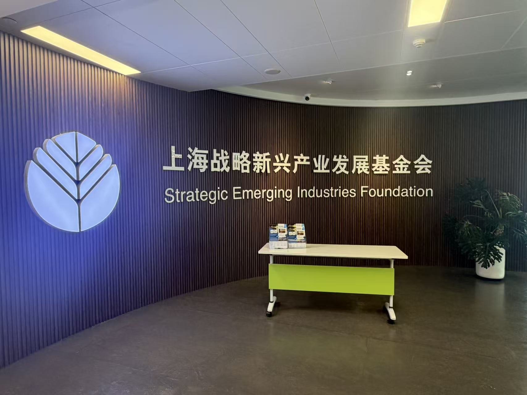 Entrance of the Strategic Emerging Industries Foundation
