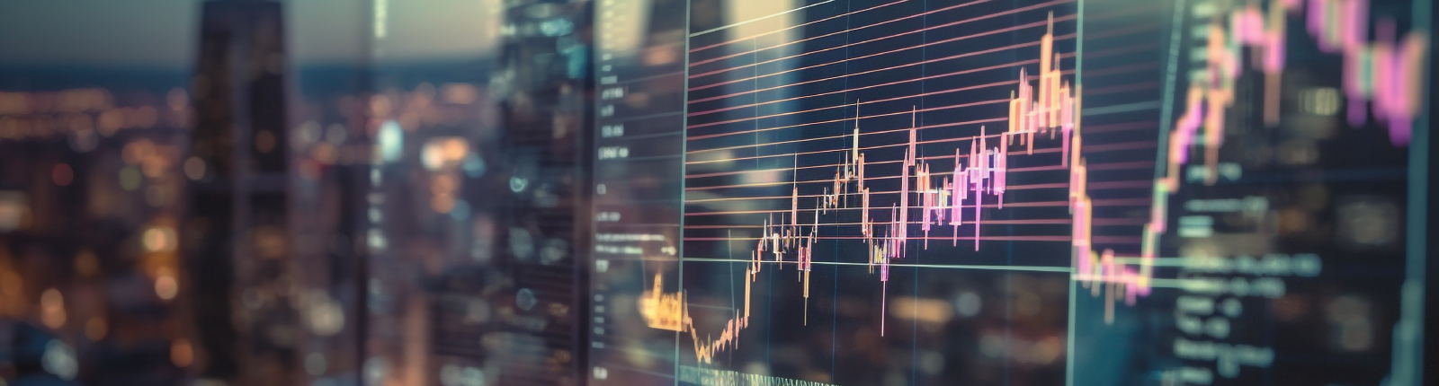 Investment and market growth illustration