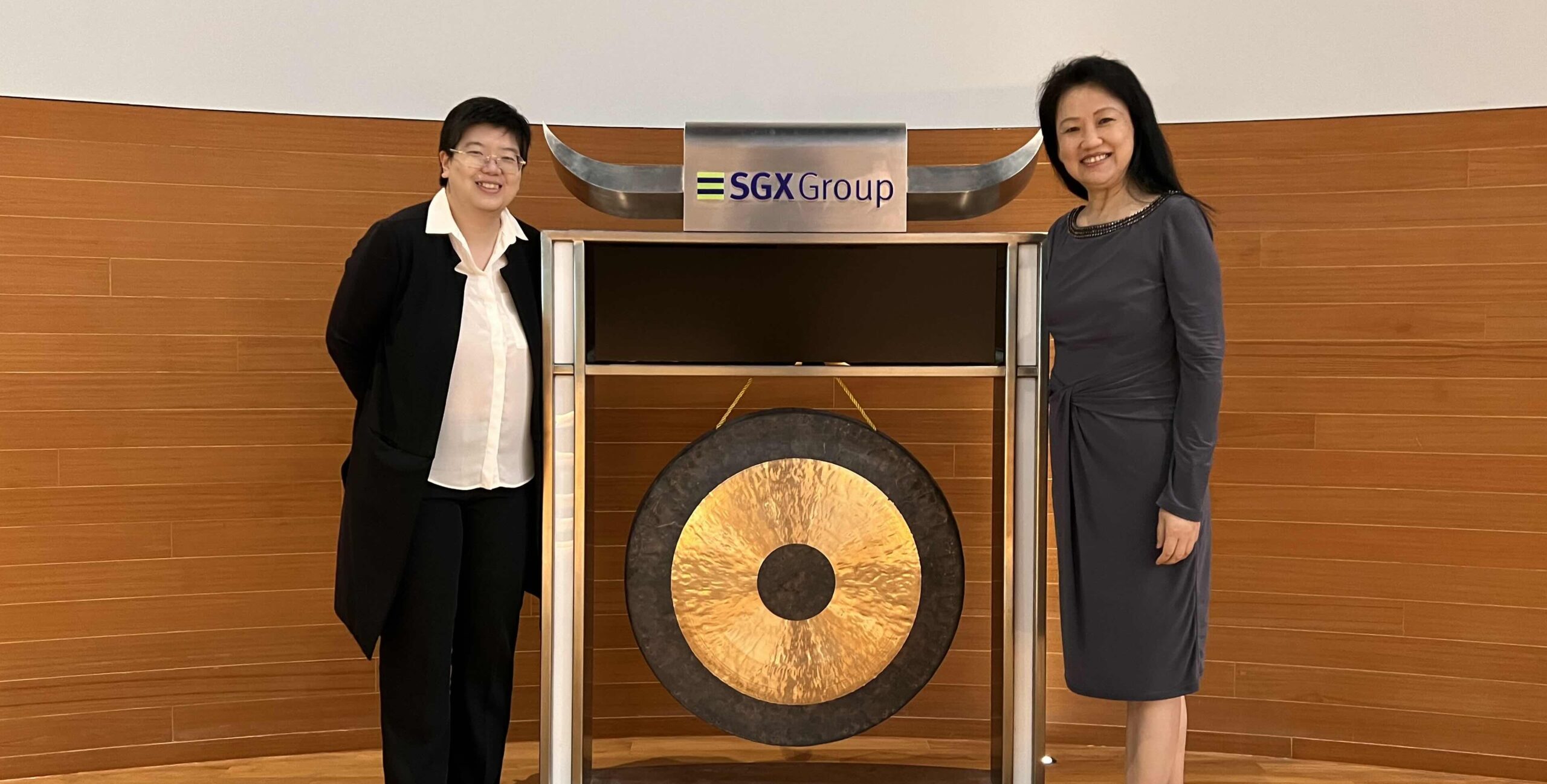 CM Venture Capital team meeting Singapore institutions