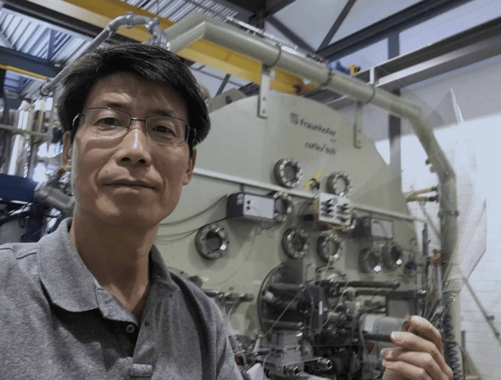 Nanofilm production equipment