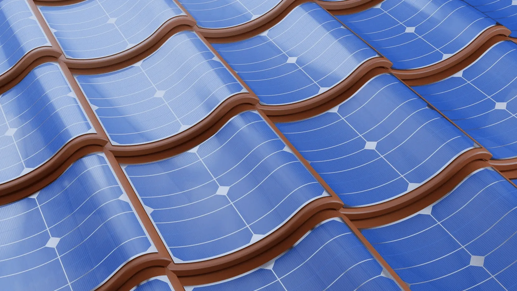 Flexible solar panels